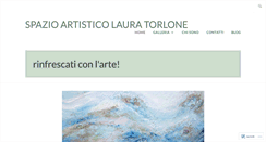 Desktop Screenshot of lauratorlone.com