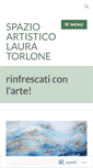 Mobile Screenshot of lauratorlone.com